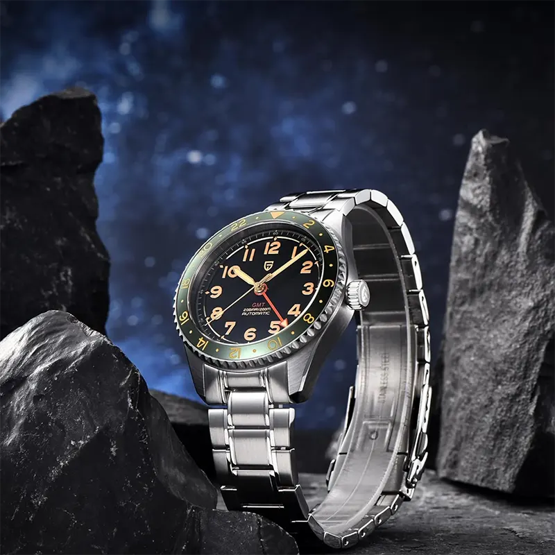 Pagani Design Spirit GMT Automatic Diver's Men's Watch- PD-1784